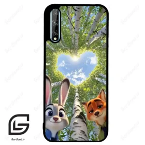 قاب گوشی هوآوی Y8P (Huawei Y8P ) طرح زوتوپیا کد 2887