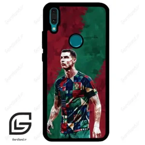 قاب گوشی هوآوی Y8S / Y9 2019 (Huawei Y8S = Y9 2019 ) طرح رونالدو کد 2008
