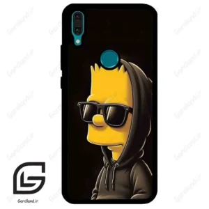 قاب گوشی هوآوی Y8S / Y9 2019 (Huawei Y8S = Y9 2019 ) طرح بارت کد 2010