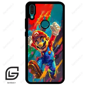 قاب گوشی هوآوی Y8S / Y9 2019 (Huawei Y8S = Y9 2019 ) طرح سوپرماریو کد 2016