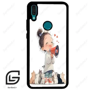 قاب گوشی هوآوی Y8S / Y9 2019 (Huawei Y8S = Y9 2019 ) طرح دخترانه کد 2027