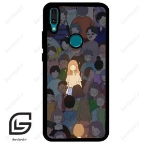 قاب گوشی هوآوی Y8S / Y9 2019 (Huawei Y8S = Y9 2019 ) طرح فانتزی کد 2043