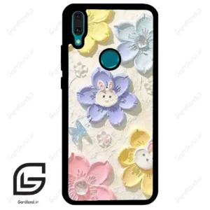 قاب گوشی هوآوی Y8S / Y9 2019 (Huawei Y8S = Y9 2019 ) طرح گل کد 2046
