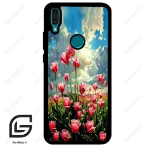 قاب گوشی هوآوی Y8S / Y9 2019 (Huawei Y8S = Y9 2019 ) طرح گل کد 2055
