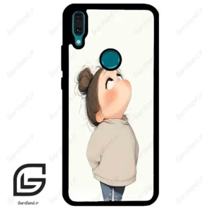 قاب گوشی هوآوی Y8S / Y9 2019 (Huawei Y8S = Y9 2019 ) طرح دختر کد 2057