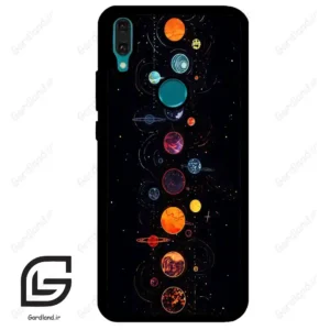 قاب گوشی هوآوی Y8S / Y9 2019 (Huawei Y8S = Y9 2019 ) طرح کهکشان کد 2062