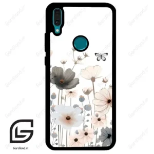 قاب گوشی هوآوی Y8S / Y9 2019 (Huawei Y8S = Y9 2019 ) طرح گل کد 2081