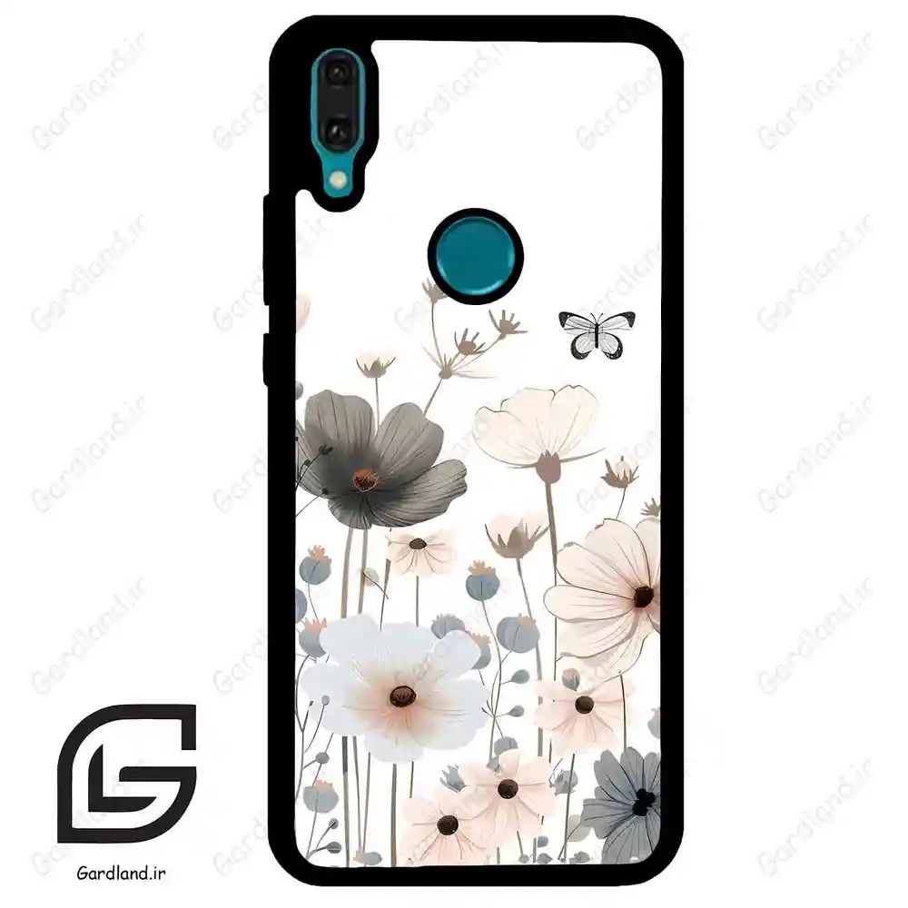 قاب گوشی هوآوی Y8S / Y9 2019 (Huawei Y8S = Y9 2019 ) طرح گل کد 2081
