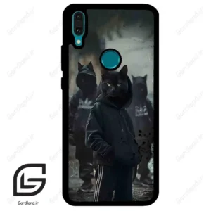 قاب گوشی هوآوی Y8S / Y9 2019 (Huawei Y8S = Y9 2019 ) طرح گربه کد 2091