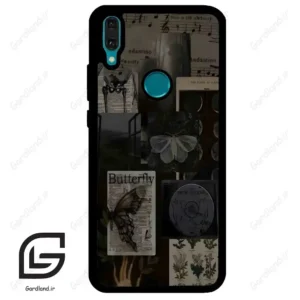 قاب گوشی هوآوی Y8S / Y9 2019 (Huawei Y8S = Y9 2019 ) طرح پروانه کد 2096