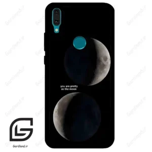 قاب گوشی هوآوی Y8S / Y9 2019 (Huawei Y8S = Y9 2019 ) طرح ماه کد 2099