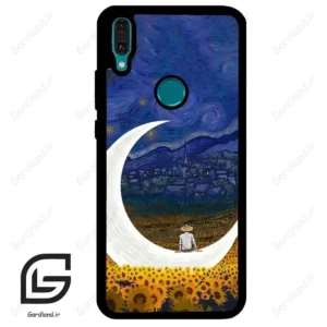 قاب گوشی هوآوی Y8S / Y9 2019 (Huawei Y8S = Y9 2019 ) طرح ماه کد 2125