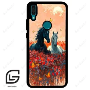 قاب گوشی هوآوی Y8S / Y9 2019 (Huawei Y8S = Y9 2019 ) طرح اسب کد 2166