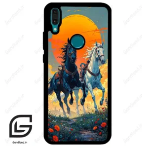 قاب گوشی هوآوی Y8S / Y9 2019 (Huawei Y8S = Y9 2019 ) طرح اسب کد 2170