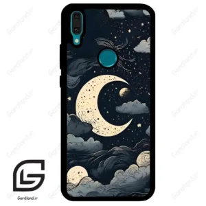 قاب گوشی هوآوی Y8S / Y9 2019 (Huawei Y8S = Y9 2019 ) طرح ماه کد 2173