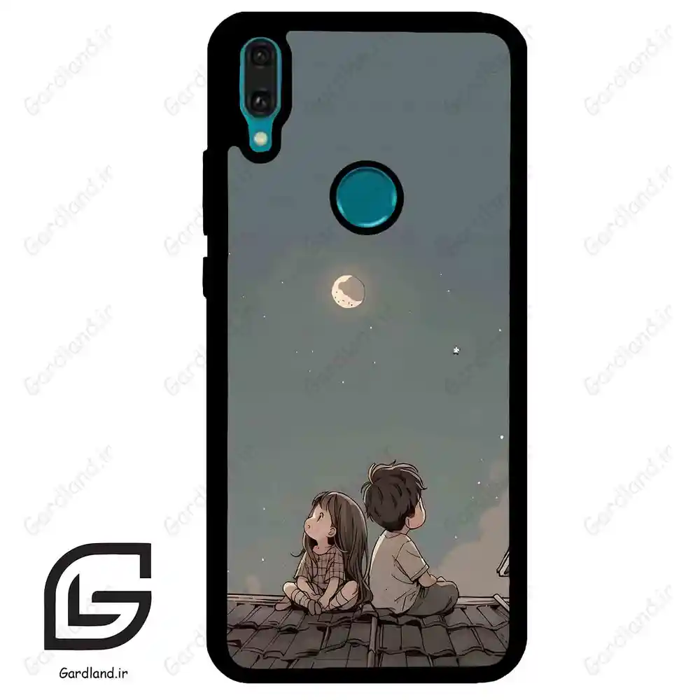 قاب گوشی هوآوی Y8S / Y9 2019 (Huawei Y8S = Y9 2019 ) طرح کاپلی کد 2208
