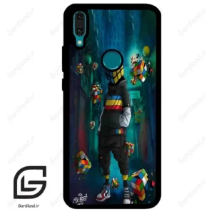 قاب گوشی هوآوی Y8S / Y9 2019 (Huawei Y8S = Y9 2019 ) طرح مکعب کد 2229