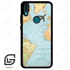 قاب گوشی هوآوی Y8S / Y9 2019 (Huawei Y8S = Y9 2019 ) طرح نقشه کد 2243