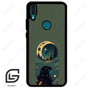 قاب گوشی هوآوی Y8S / Y9 2019 (Huawei Y8S = Y9 2019 ) طرح ماه کد 2267