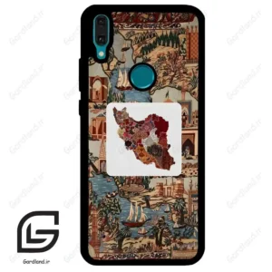 قاب گوشی هوآوی Y8S / Y9 2019 (Huawei Y8S = Y9 2019 ) طرح نقشه ایران کد 2287