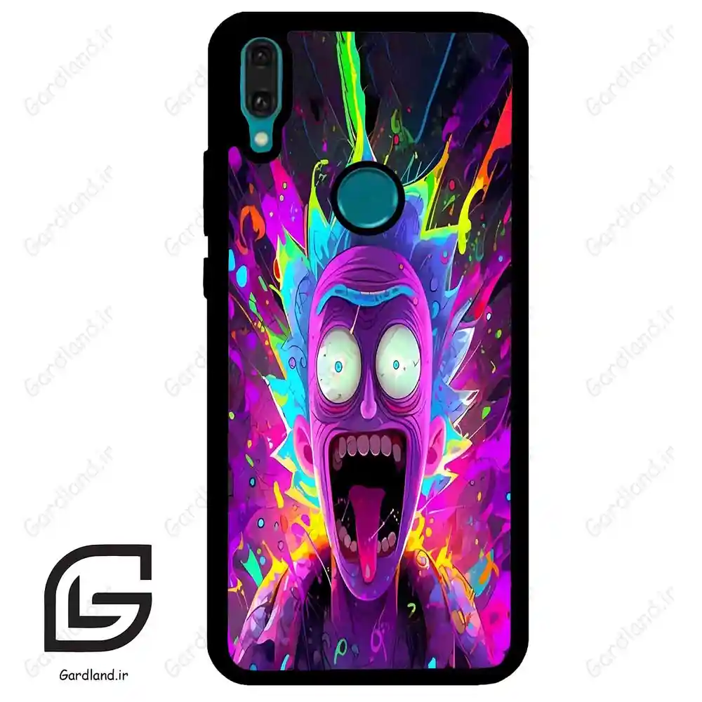 قاب گوشی هوآوی Y8S / Y9 2019 (Huawei Y8S = Y9 2019 ) طرح ریک کد 2289
