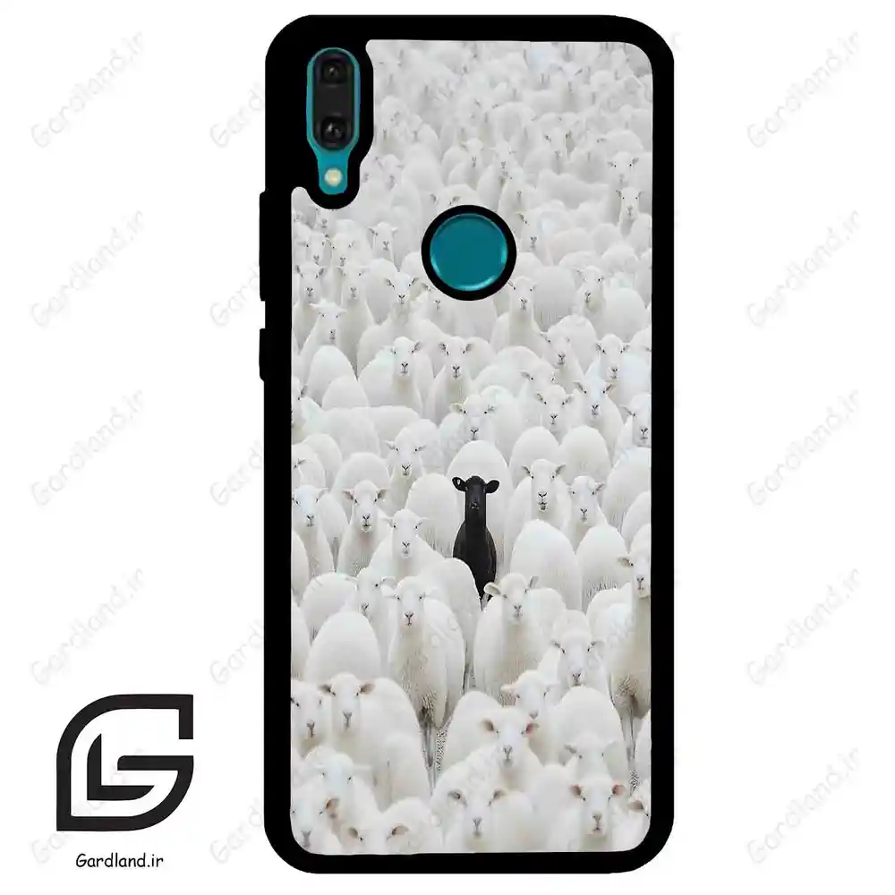 قاب گوشی هوآوی Y8S / Y9 2019 (Huawei Y8S = Y9 2019 ) طرح گوسفند کد 2296