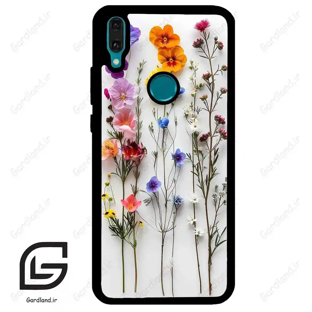 قاب گوشی هوآوی Y8S / Y9 2019 (Huawei Y8S = Y9 2019 ) طرح گل کد 2321