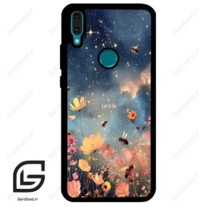 قاب گوشی هوآوی Y8S / Y9 2019 (Huawei Y8S = Y9 2019 ) طرح گل کد 2322