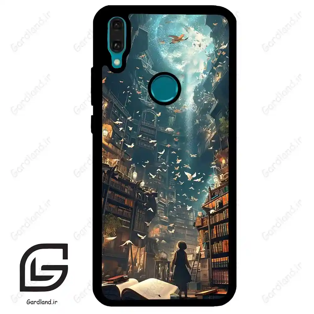 قاب گوشی هوآوی Y8S / Y9 2019 (Huawei Y8S = Y9 2019 ) طرح کتاب کد 2323