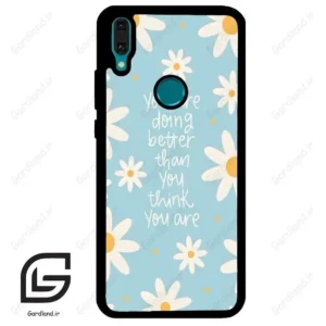 قاب گوشی هوآوی Y8S / Y9 2019 (Huawei Y8S = Y9 2019 ) طرح نوشته کد 2331