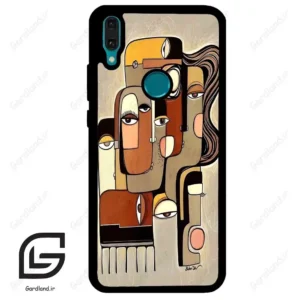 قاب گوشی هوآوی Y8S / Y9 2019 (Huawei Y8S = Y9 2019 ) طرح خانومی کد 2334