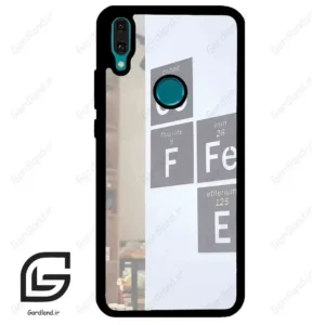 قاب گوشی هوآوی Y8S / Y9 2019 (Huawei Y8S = Y9 2019 ) طرح شیمی کد 2335