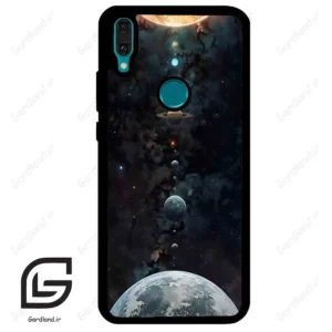 قاب گوشی هوآوی Y8S / Y9 2019 (Huawei Y8S = Y9 2019 ) طرح کهکشان کد 2350