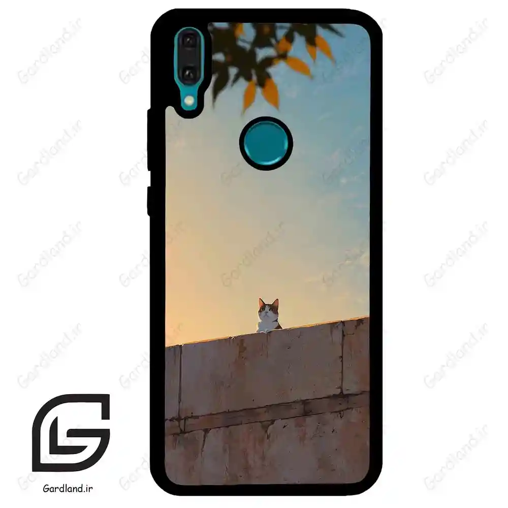 قاب گوشی هوآوی Y8S / Y9 2019 (Huawei Y8S = Y9 2019 ) طرح گربه کد 2365