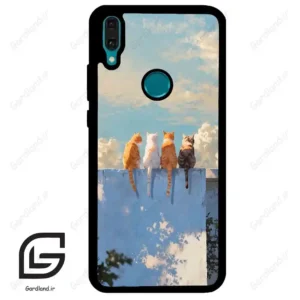 قاب گوشی هوآوی Y8S / Y9 2019 (Huawei Y8S = Y9 2019 ) طرح گربه کد 2367