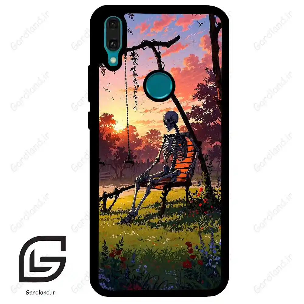 قاب گوشی هوآوی Y8S / Y9 2019 (Huawei Y8S = Y9 2019 ) طرح اسکلت کد 2373