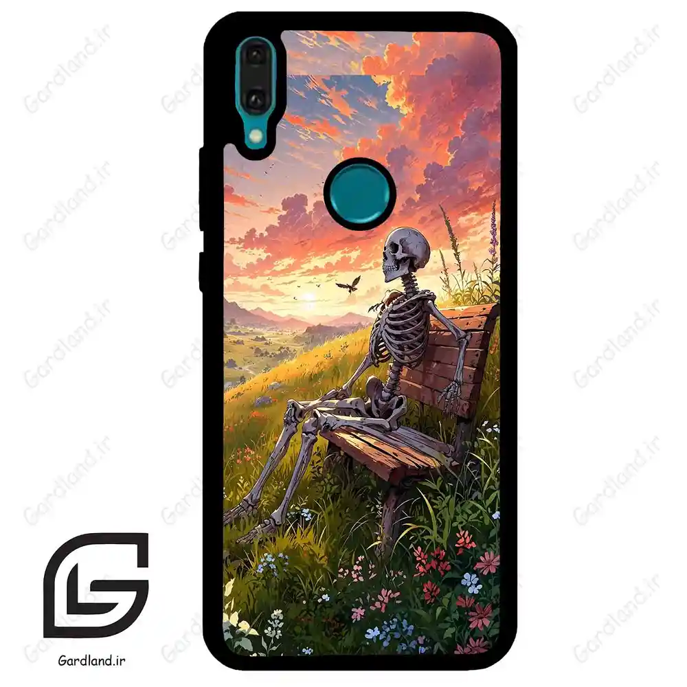 قاب گوشی هوآوی Y8S / Y9 2019 (Huawei Y8S = Y9 2019 ) طرح اسکلت کد 2374