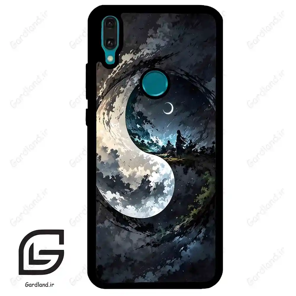قاب گوشی هوآوی Y8S / Y9 2019 (Huawei Y8S = Y9 2019 ) طرح یین کد 2383