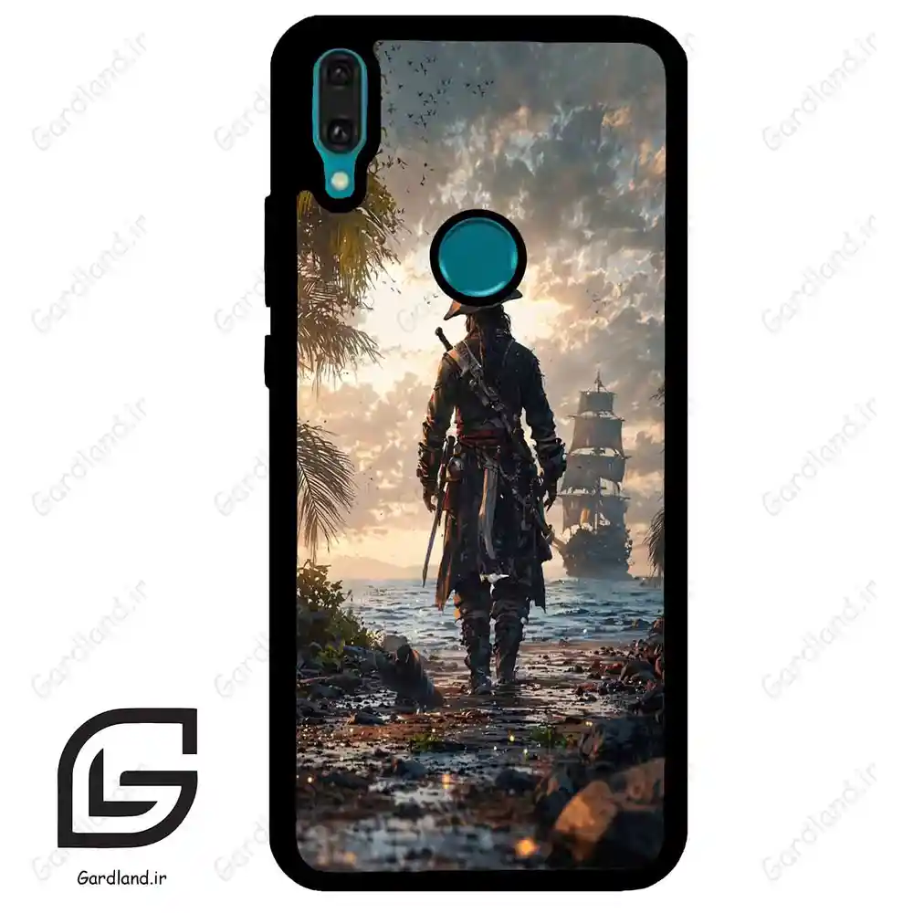 قاب گوشی هوآوی Y8S / Y9 2019 (Huawei Y8S = Y9 2019 ) طرح سامورایی کد 2384