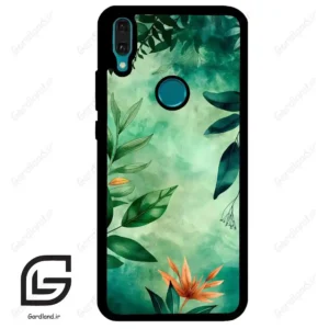 قاب گوشی هوآوی Y8S / Y9 2019 (Huawei Y8S = Y9 2019 ) طرح گل کد 2387