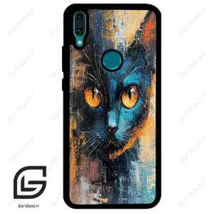 قاب گوشی هوآوی Y8S / Y9 2019 (Huawei Y8S = Y9 2019 ) طرح گربه کد 2397