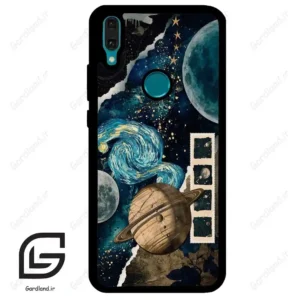 قاب گوشی هوآوی Y8S / Y9 2019 (Huawei Y8S = Y9 2019 ) طرح کهکشان کد 2401