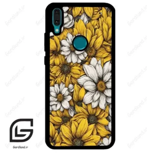 قاب گوشی هوآوی Y8S / Y9 2019 (Huawei Y8S = Y9 2019 ) طرح گل کد 2402