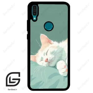 قاب گوشی هوآوی Y8S / Y9 2019 (Huawei Y8S = Y9 2019 ) طرح گربه کد 2403