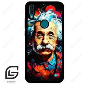 قاب گوشی هوآوی Y8S / Y9 2019 (Huawei Y8S = Y9 2019 ) طرح انیشتین کد 2407