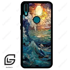 قاب گوشی هوآوی Y8S / Y9 2019 (Huawei Y8S = Y9 2019 ) طرح موج کد 2413