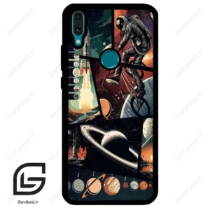 قاب گوشی هوآوی Y8S / Y9 2019 (Huawei Y8S = Y9 2019 ) طرح فضانورد کد 2415