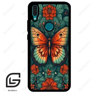 قاب گوشی هوآوی Y8S / Y9 2019 (Huawei Y8S = Y9 2019 ) طرح پروانه کد 2421