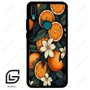 قاب گوشی هوآوی Y8S / Y9 2019 (Huawei Y8S = Y9 2019 ) طرح پرتقالی کد 2423