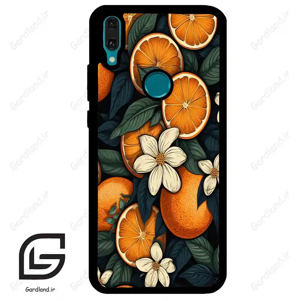 قاب گوشی هوآوی Y8S / Y9 2019 (Huawei Y8S = Y9 2019 ) طرح پرتقالی کد 2423